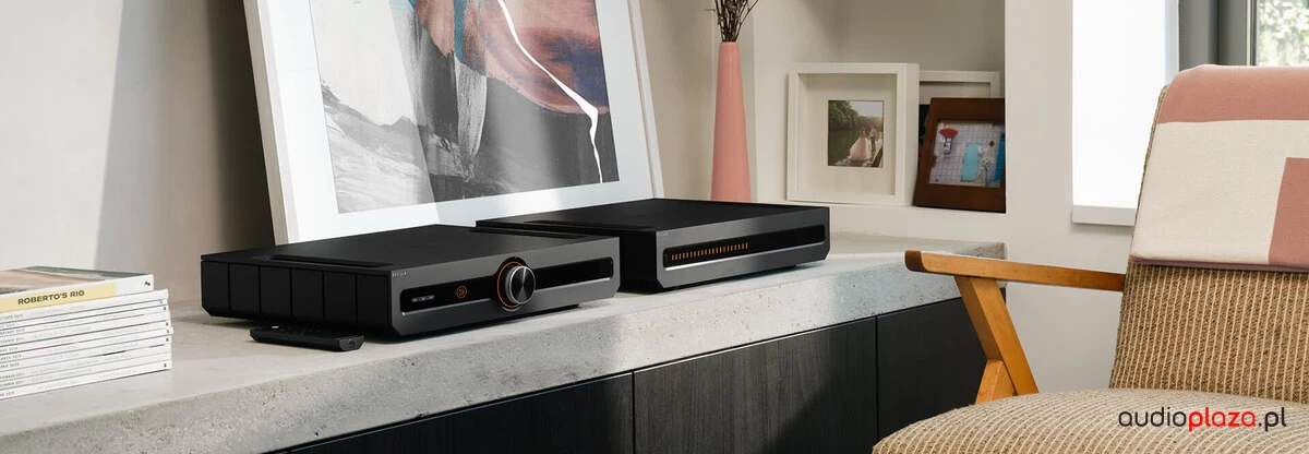 Roksan Caspian 4G Integrated Amplifier Czarny