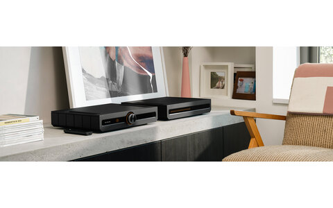Roksan Caspian 4G Integrated Amplifier Czarny 2