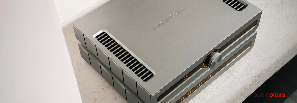 Roksan Caspian 4G Integrated Amplifier Czarny