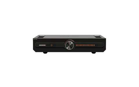 Roksan Caspian 4G Streaming Amplifier Czarny Przód