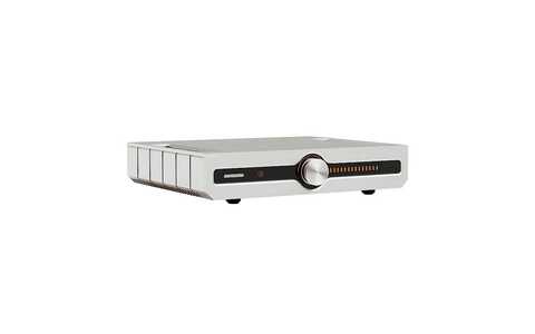 Roksan Caspian 4G Streaming Amplifier Srebrny Front