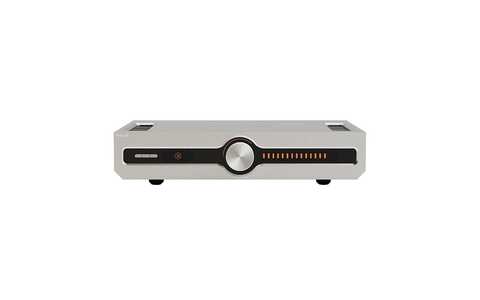 Roksan Caspian 4G Streaming Amplifier Srebrny Przód