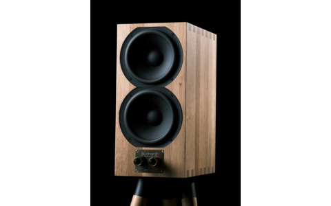 Buchardt Audio E50 Kolumny Podstawkowe Tył