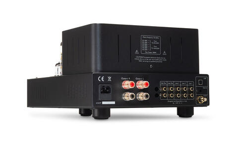 Unison Research Triode 25 Black Edition Tył