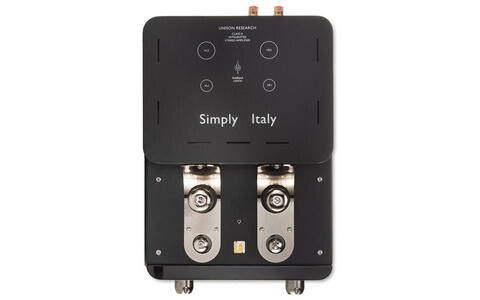 Unison Research Simply Italy Black Edition góra