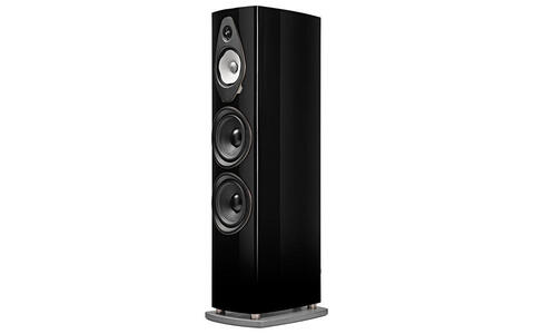 Sonus Faber SONETTO VIII G2 Piano Black front