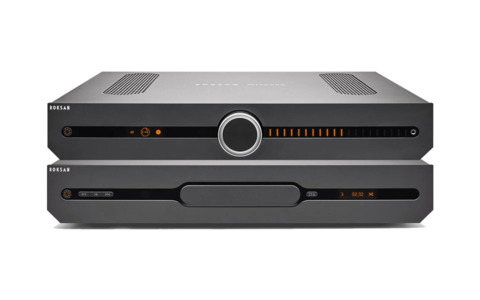 Roksan Attessa Streaming Amplifier, Roksan Attessa CD Czarny Zestaw