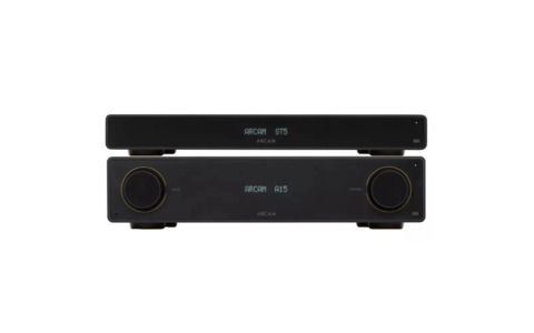 Arcam Radia A15 Wzmacniacz Zintegrowany, Arcam Radia ST5 Streamer Zestaw Salon Poznań Wrocław