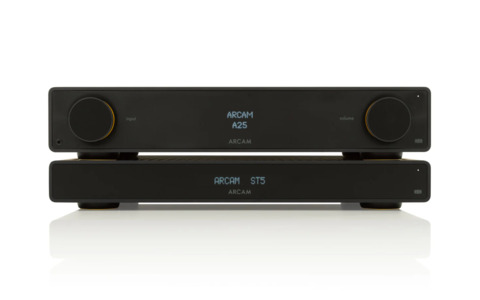 Arcam Radia A25 Wzmacniacz Zintegrowany, Arcam Radia ST5 Streamer Zestaw Salon Poznań Wrocław