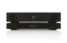 Arcam Radia A25 Wzmacniacz Zintegrowany, Arcam Radia ST5 Streamer Zestaw Salon Poznań Wrocław 