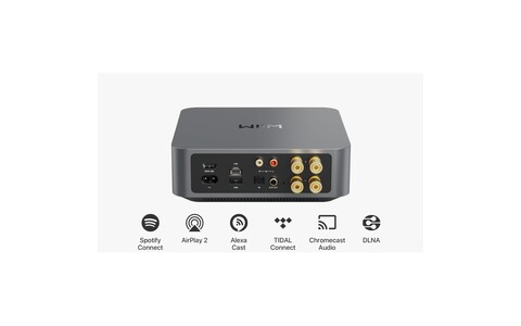 WiiM Amp Pro streaming