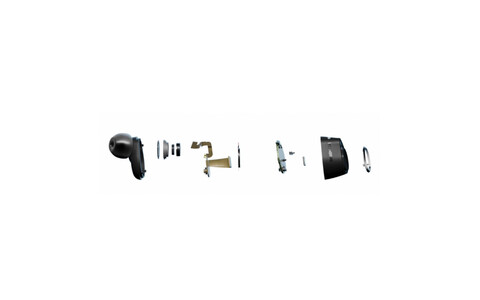 Cambridge Audio Melomania M100 Czarne konstrukcja