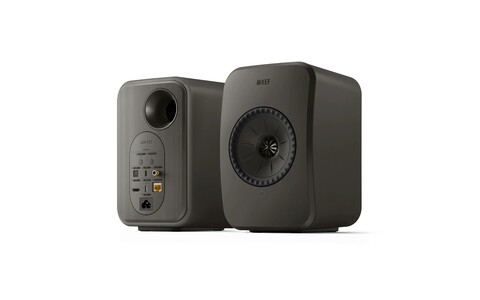 KEF LSX II LT Graphite Grey tył