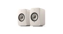 KEF LSX II LT Stone White fronty