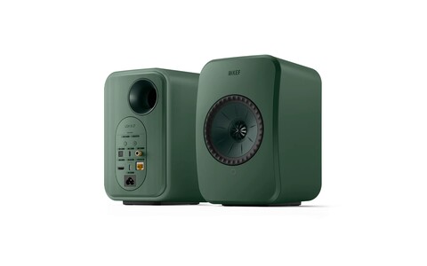 KEF LSX II LT Sage Green tył