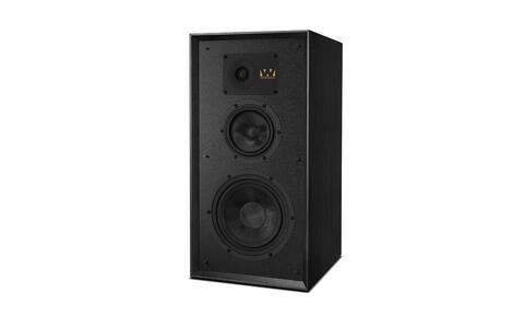 Wharfedale Super Linton Czarny Dąb front