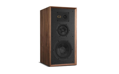 Wharfedale Super Linton Orzech front 2
