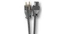 Niskoradiacyjny Kabel Zasilający Z Wtykami Supra Lorad Silver SPC 2.5 CS-EU 2m