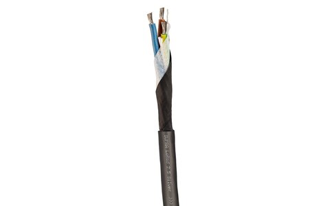 Niskoradiacyjny Kabel Zasilający Z Wtykami Supra Lorad Silver SPC 2.5 CS-EU 2m