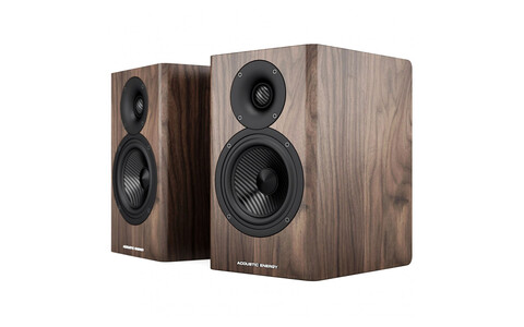 Kolumny Podstawkowe  Acoustic Energy AE500 Orzech
