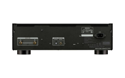 Odtwarzacz CD SACD Denon DCD-3000NE Czarny tył