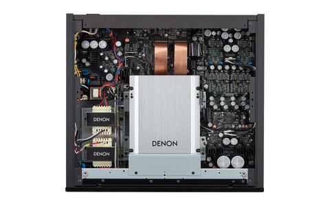 Odtwarzacz CD SACD Denon DCD-3000NE Czarny wnętrze