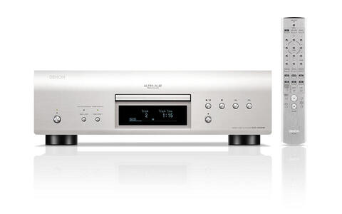 Denon DCD-3000NE Srebrny przód