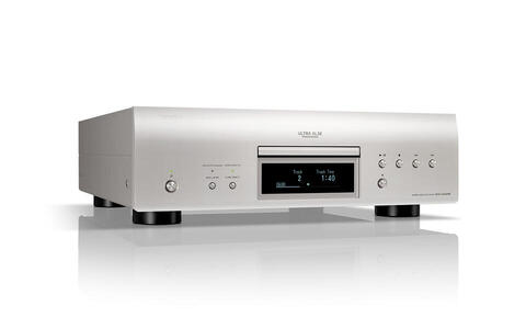 Denon DCD-3000NE Srebrny front