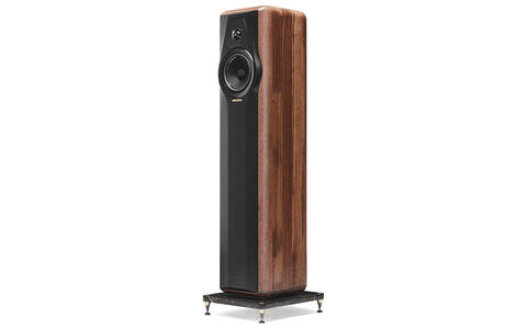Kolumny Podłogowe Sonus Faber Maxima Amator Orzech