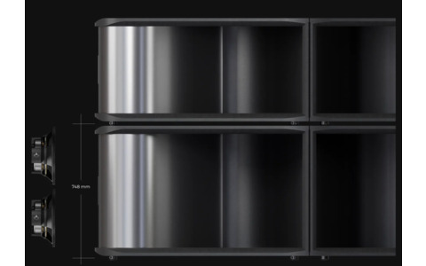 Avantgarde Acoustic SpaceHorn Moduły Basowe Wersja z 2 Przetwornikiem