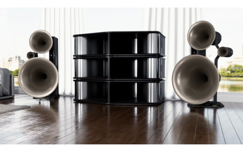 Avantgarde Acoustic SpaceHorn Moduły Basowe lifestyle