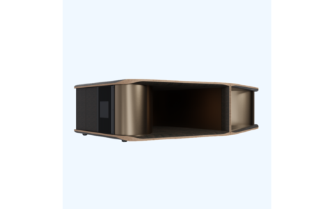 Avantgarde Acoustic SpaceHorn Moduły Basowe Wersja z 1 Przetwornikiem złote