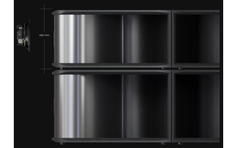Avantgarde Acoustic SpaceHorn Moduły Basowe Wersja z 1 Przetwornikiem 