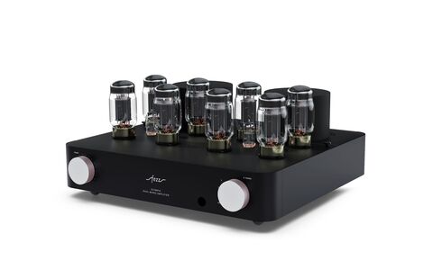 Fezz Audio Olympia EVO Black Ice Czarny Lampowy Wzmacniacz Stereo Front