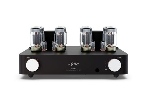 Fezz Audio Olympia EVO Black Ice Czarny Lampowy Wzmacniacz Stereo Przód