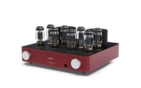 Fezz Audio Olympia EVO Big Calm Bordowy Lampowy Wzmacniacz Stereo front