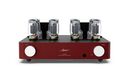 Fezz Audio Olympia EVO Big Calm Bordowy Lampowy Wzmacniacz Stereo przód