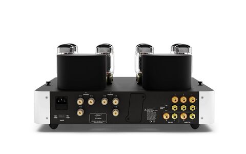 Fezz Audio Olympia EVO Republika Biały Lampowy Wzmacniacz Stereo tył