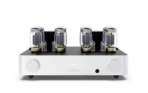Fezz Audio Olympia EVO Republika Biały Lampowy Wzmacniacz Stereo przód