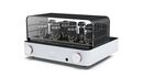 Fezz Audio Olympia EVO Republika Biały Lampowy Wzmacniacz Stereo front z osłoną