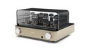 Fezz Audio Olympia EVO Sunlight Złoty Lampowy Wzmacniacz Stereo front z osłoną