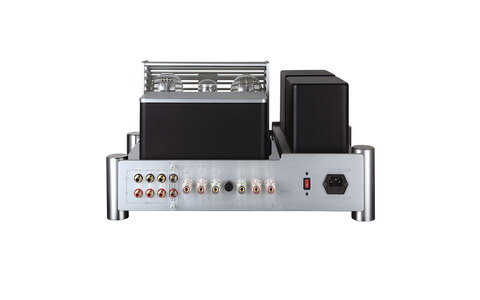 Yaqin MS-500B Wzmacniacz Lampowy Salon Poznań Wrocław tył