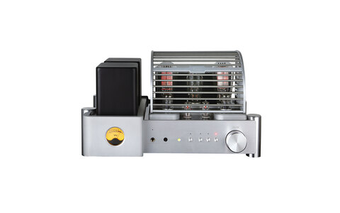 Yaqin MS-500B Wzmacniacz Lampowy Salon Poznań Wrocław przód