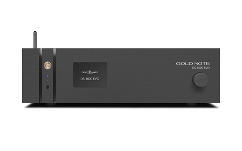 Odtwarzacz Sieciowy z DAC Gold Note DS-1000 EVO Czarny