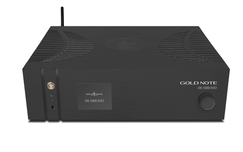 Odtwarzacz Sieciowy z DAC Gold Note DS-1000 EVO Czarny