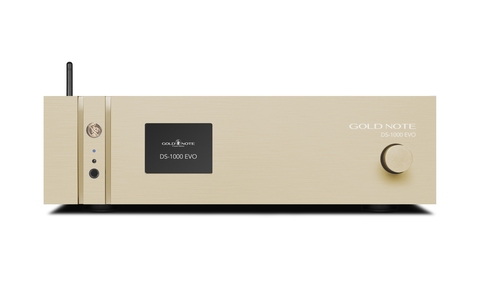Odtwarzacz Sieciowy z DAC Gold Note DS-1000 EVO Złoty
