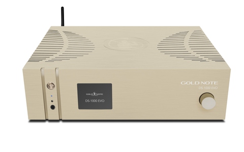 Odtwarzacz Sieciowy z DAC Gold Note DS-1000 EVO Złoty