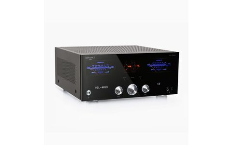 Advance Paris A12 Classic Wzmacniacz Stereo Salon Poznań Wrocław front 2