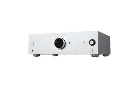 Przedwzmacniacz sieciowy Onkyo Icon P-80 Srebrny