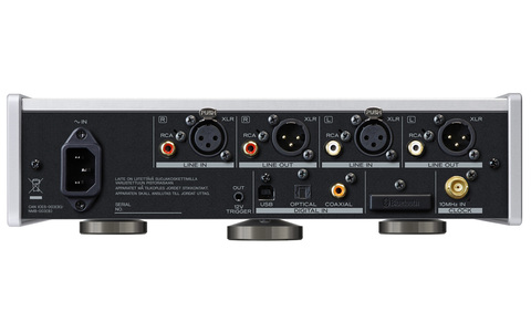 Wzmacniacz Słuchawkowy z DAC TEAC UD-507 Srebrny